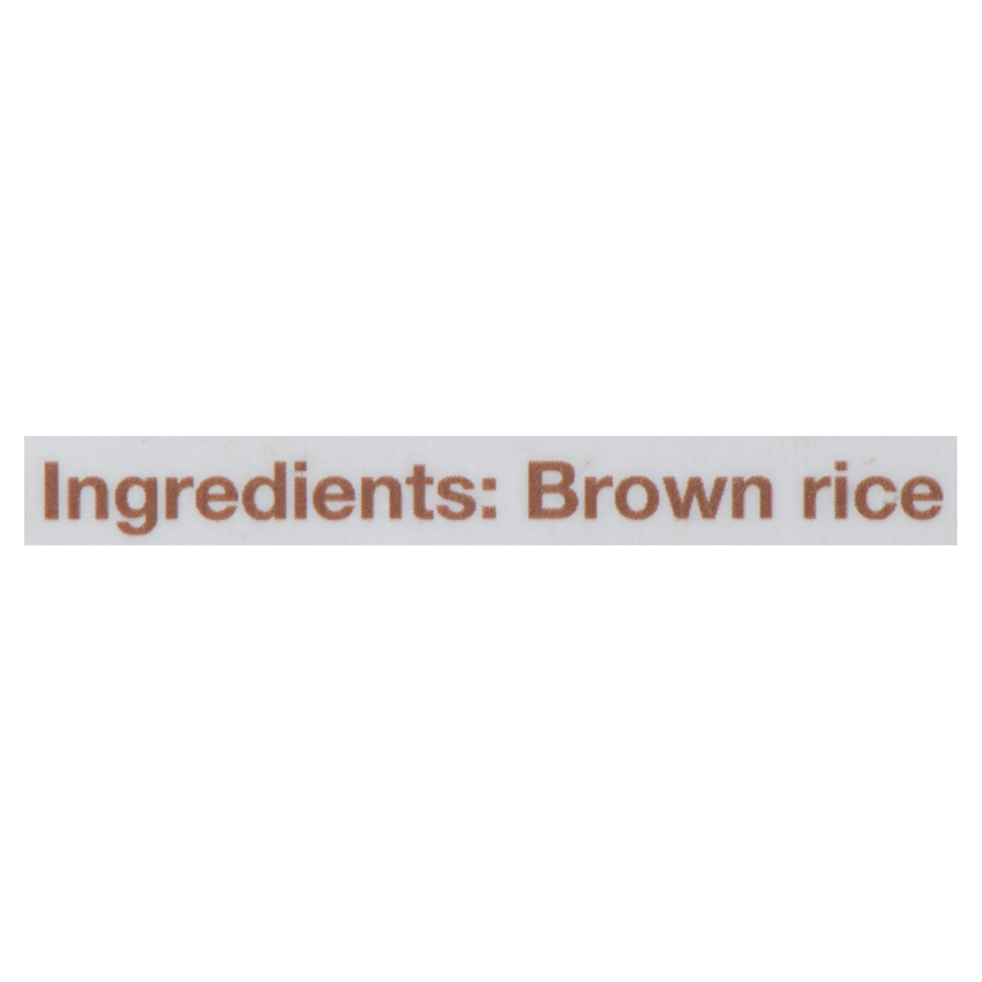 Botan Riz Brun 15LB