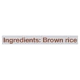 thumbnail image 4 of Botan brown rice 15LB, 4 of 5