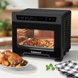 thumbnail image 3 of Cuisinart Friteuse à Air Chaud pour Four Grille-Pain avec Options Air Fry, Toast, Bake, Broil, Roast et Warm, 4 Préréglages, 150 à 450 °F, Grande Capacité, Noir (TOA-110C), 3 of 10