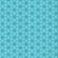thumbnail image 1 of Ahgly Company Machine Washable Indoor Square Transitional Dark Turquoise Green Area Rugs, 4' Square, 1 of 7