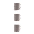 thumbnail image 2 of Baohd Fiber Sturdy And Durable Raffia Rope Yarn For DIY Crafts Natural Paper Ribbon Solid Crochet Yarn grey 3Set, 2 of 6