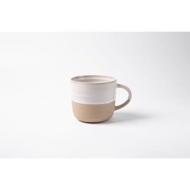 Better Homes & Gardens-Collins Cream Stoneware Round Mug