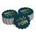 thumbnail image 2 of Inkdotpot Gold Foil Paper Hang Tags Ready To Pop Baby Shower Favor Tags 100 Pieces, 2 of 6