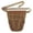 Brown, variant on Outdoor Gardening Tool Waist Bag - Wear-Resistant Hardware Storage Pouch with Multiple Compartments, Adjustable Belt for Carpenter & Woodworking