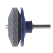 Lawn Mower Sharpener under $5! CQCYD Lawn Mower Blade Sharpener, Industrial Knife Grinder Attachment for Drill, Wind Power Tool for Garden Maintenance
