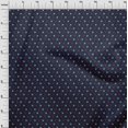thumbnail image 3 of oneOone Georgette Viscose Fabric Hash Sign Kasuri Decor Fabric Printed BTY 42 Inch Wide, 3 of 4