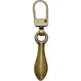 thumbnail image 1 of COSTUMAKERS tirette de fermeture éclair goutte, or antique, 5 cm (2 po), 1 tirette, 1 of 1