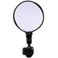 thumbnail image 2 of Herwey Mini Portable Round Beauty Dish Speedlite Flash Diffuser Softbox for , Flash Diffuser, Beauty Dish, 2 of 6