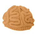 thumbnail image 1 of Funny Brain Knitted Hat,Knitted Personalized Brain Hat,Winter Hat, 1 of 1