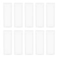 thumbnail image 1 of Shisuyan 10 Pcs Boîte de Rangement pour Microscope en Plastique Vide 5-Glissades, 1 of 9