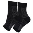 thumbnail image 2 of Reduce Price! WSBDENLK Orthopaedic Compression Socks Foot Compression Ankle Support Plantar Fasciitis Socks Grip Socks Football Fitness Socks 1 Pairs, 2 of 5