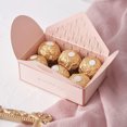 thumbnail image 4 of 10 Pcs Léger Candy Box Finition Soignée Papier Décoratif Portable Cadeaux Étui à Bonbons pour Mariage, 4 of 7