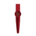 thumbnail image 1 of TFixol Mini Kazoo en Alliage d'Aluminium avec Membrane en Rouge Vif - Jeu Facile, Aucune Théorie Musicale Requise, Conception Compacte et Légère, 1 of 6