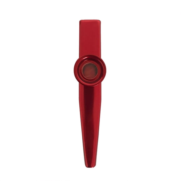 Labymos Metal Kazoos Musical Instruments Aluminum Alloy Kazoo for Kids Mini Kazoo with Kazoo Membrane for Party
