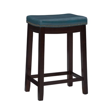 Warren Blue Counter Stool