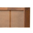 thumbnail image 3 of Baxton Studio Tête de Lit en Bois Fini Brun Cendré Format Grand Lit Rina, 3 of 8