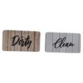 thumbnail image 1 of pdqouc Dishwasher Magnet Clean Dirty Sign Indicator Fashion Universal Double Sided Kitchen Dishwasher Wash Refrigerator Magnet Indicator for Kitchen Organization, 1 of 3