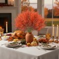 thumbnail image 3 of RKSTN P lastic simulation plant Simulated Flowers Halloween Thanksgiving Decoration Props Artificial Fake Flowers Persian Maple Leaf Branch Decoration 2pcs, 3 of 5