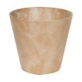thumbnail image 1 of Novelty 34063 Cali Round Planter, 6-Inch, Taupe, 1 of 4