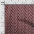 thumbnail image 1 of oneOone Viscose Jersey Fabric Chevron Block Fabric Prints By Yard 60 Inch Wide, 1 of 5