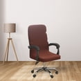 thumbnail image 5 of Solid Color Brushed High Elastic Chair Cover Soft And Comfortable Chair Seat Cover -proof And- Chair Slipcover Suitable For Dining Chair, 5 of 5