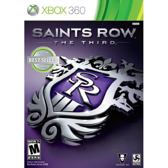 Saint's Row: The Third For Xbox 360
