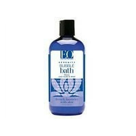 EO Products Bubble Bath Serenity French Lavender with Aloe - 12 fl oz