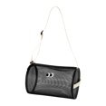 thumbnail image 3 of Swimming Bag Large Capacity Beach Bag Mesh Breathable Shoulder Cylindrical Travel Bag, 3 of 4