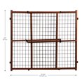 thumbnail image 4 of Barrière haute et large pour bébé/animal de compagnie Position & Lock™ (Collection Farmhouse), 4 of 8