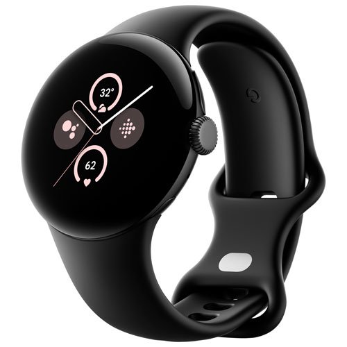 Remis à Neuf Google Pixel Watch 2 (GPS) Boîtier en Aluminium 40 mm avec Bracelet Actif Bon