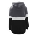 thumbnail image 2 of Hauts pour Femmes Sexy Décontracté Patchwork Pull Col Roulé à Capuche Manches Longues avec Cordon de Serrage Sweat-Shirt Décontracté, 2 of 5