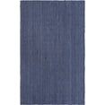 thumbnail image 2 of Aizza Trends Handmade Hand Crafted Eco -Frendly Jute Floor Area Rug-Floor Carpet Rug-Floor Runner Rug-Center Table Carpet Rug-Bed Side Runner Rug-Make in India-3 x 3 Feet Square ( 90 cm x 90 cm ), 2 of 5