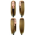thumbnail image 3 of Bilqis Deals Hair Styling Wig Practice Training Mannequin Hairdressing, 3 of 3