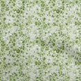 thumbnail image 1 of oneOone Velvet Forest Green Fabric Floral Craft Projects Decor Fabric Printed By The Yard 58 Inch Wide, 1 of 4
