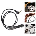 thumbnail image 2 of Professional Guitar Pickup Cable Practical Guitar Pickup Cord Guitar Supply, 2 of 8