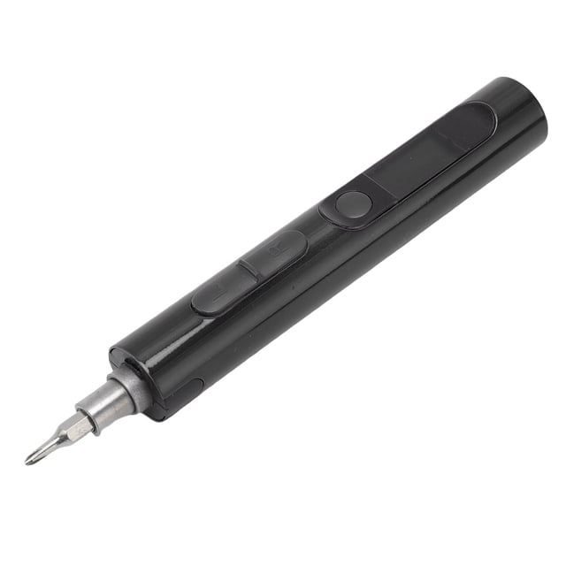 Tournevis Électrique, Alliage d'Aluminium 32 en 1 Mini Driver Sans Fil avec Batterie 280mAh pour Réparation de Modèles RC et Entretien Domestique