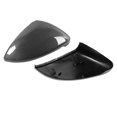 thumbnail image 4 of Side Mirror Housing,2pcs Carbon Fiber Style Wing Mirror Cover Side Mirror Cover Custom Engineered, 4 of 7