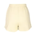 thumbnail image 4 of zanvin Shorts pour Femmes, Shorts de Course de Mise en Forme Amples Unis pour Femmes, Mode Décontractée Printemps et Été, 4 of 4