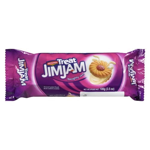 Britannia Jim Jam Biscuits