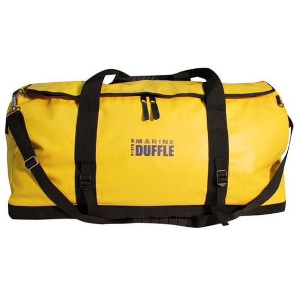 North 49 Grand sac de sport jaune marine - 28,5" x 16" - Fabriqué en PVC/Polyester résistant - Poignées rembourrées