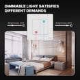 thumbnail image 3 of Interrupteur Variateur Intelligent pour Gradation de Lumière Zigbee Application Travail Maison Gradable 1-3 Gang Gris 2 Gang, 3 of 5