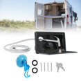thumbnail image 4 of jinwen RV Exterior Shower Box Kit RV Outdoor Shower Faucet for Travel Trailers Black, 4 of 9