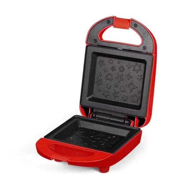 Breakfast Sandwich Maker Breakfast Sandwich Maker,Bread Maker Toaster Double Sided Heating Mini Breakfast Machine Home Multifunctional Breakfast Machine Sandwich Maker,Bread Maker Machine