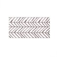 thumbnail image 2 of Self Adhesive Removable Stripe Pattern Wall Wallpaper Herringbone Herringbone Pa, 2 of 6