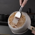 thumbnail image 3 of TIMIFIS Cleaning Shovel Stainless Steel Refrigerator Deicing Shovel, Pot Bottom Blade, Volute Blade, Thickened Scraper Card, Flat Shovel, Kitchen Cleaning Shovel Spatulas, 3 of 8