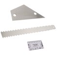 thumbnail image 2 of KAKOWELY 3 Pcs Guitare Frette Rocker Règle d'Action Cou Cranté Droit, 16.93"X1.57"X0.12 Pouces, 2 of 5