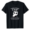 thumbnail image 1 of AALJY une Journée Sans Marchandise K-pop Marchandise K-pop Panda Cadeau T-Shirt, 1 of 1