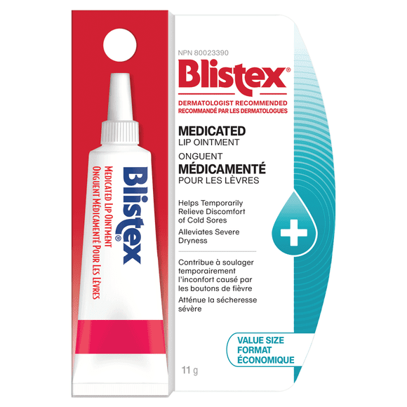 Blistex® Medicated Lip Ointment 11g