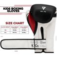 thumbnail image 4 of RDX Sac de Frappe pour Enfants Ensemble Non Rempli Ensemble Junior Kick Boxe 2 Pieds Lourd MMA, 4 of 6