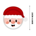 thumbnail image 2 of TIMIFIS Decorations Decorations Christmas Themed Disposable Tablecloths Tissues Plates Paper Cups Knives Forks Spoons and Other Cute Sets Kitchen Appliances, 2 of 4
